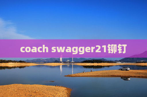 coach swagger21铆钉